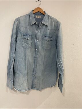 Polo by Ralph Lauren Light Blue Denim Shirt